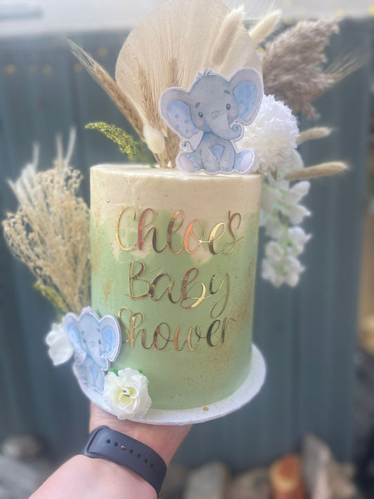 Baby shower set