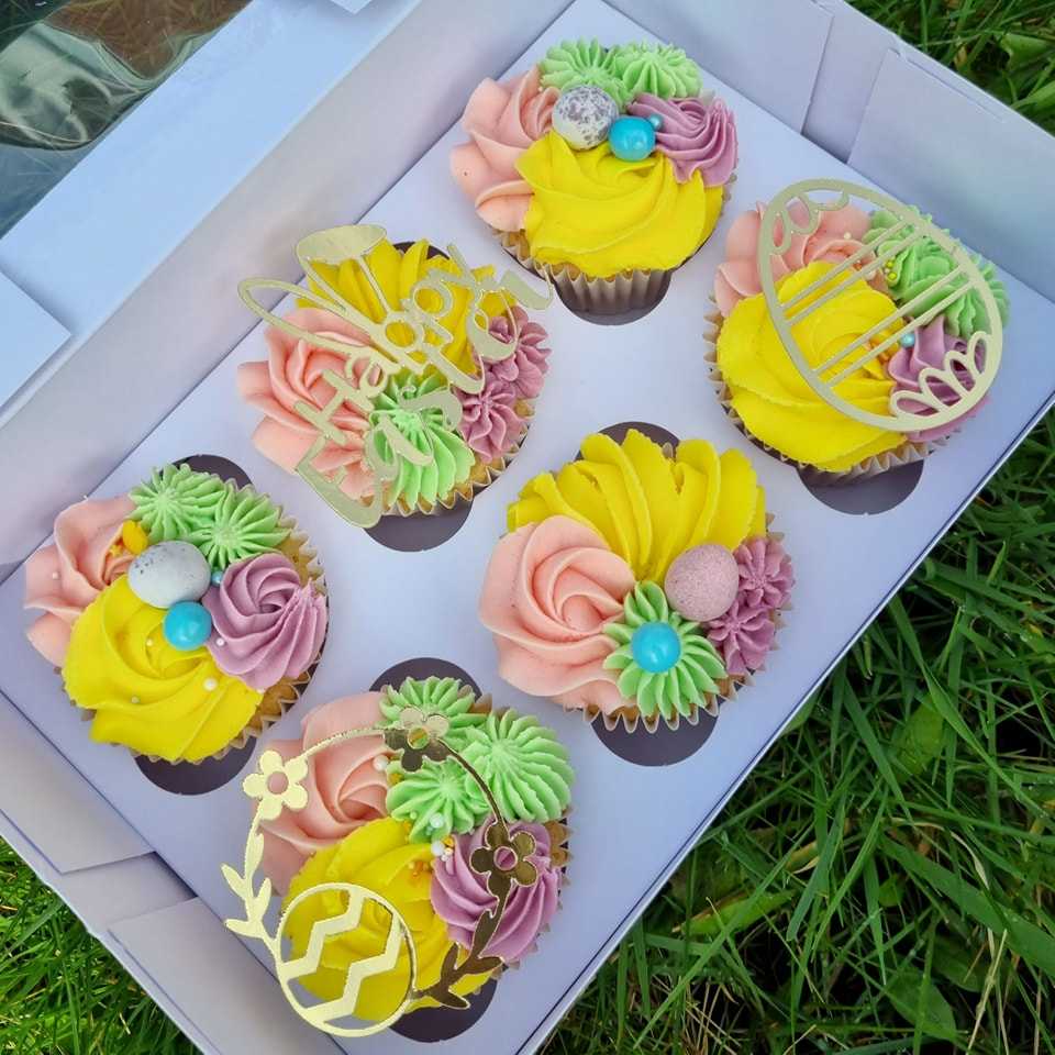 Easter Bento/Cupcake Toppers