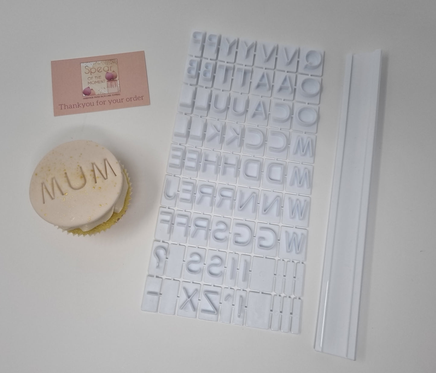 Alphabet Letter stamp set