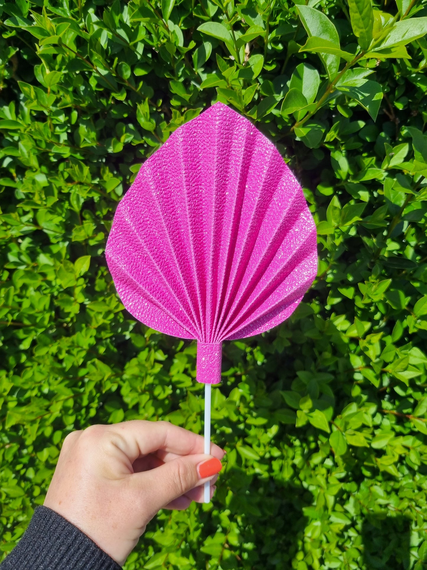 Medium palm spear  (Handmade to order)