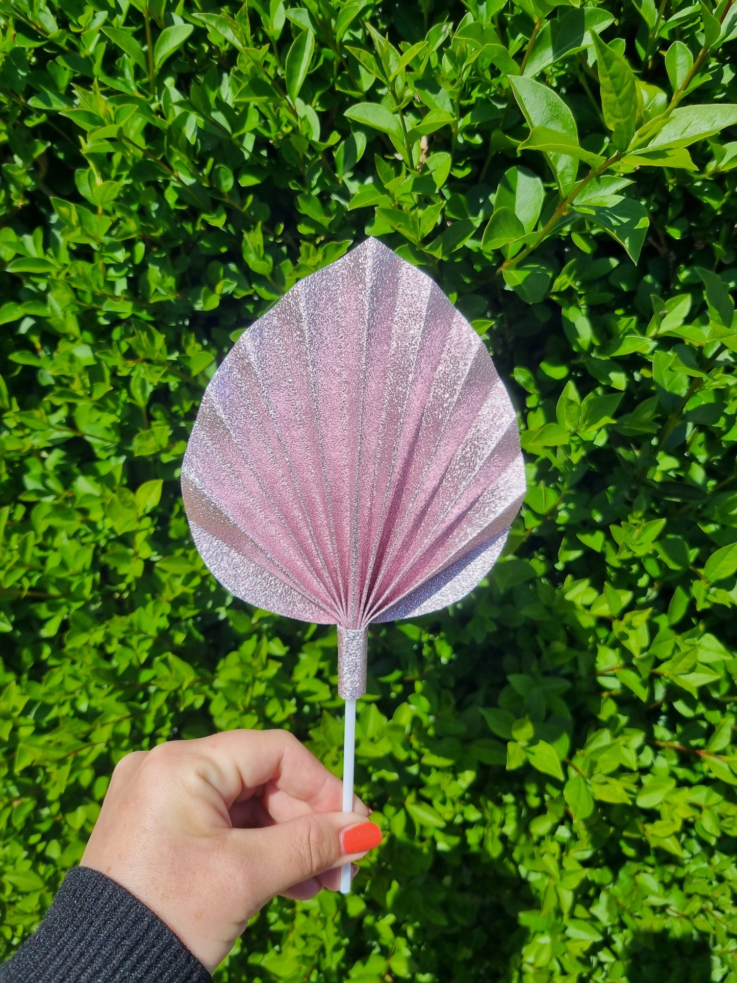 Medium palm spear  (Handmade to order)