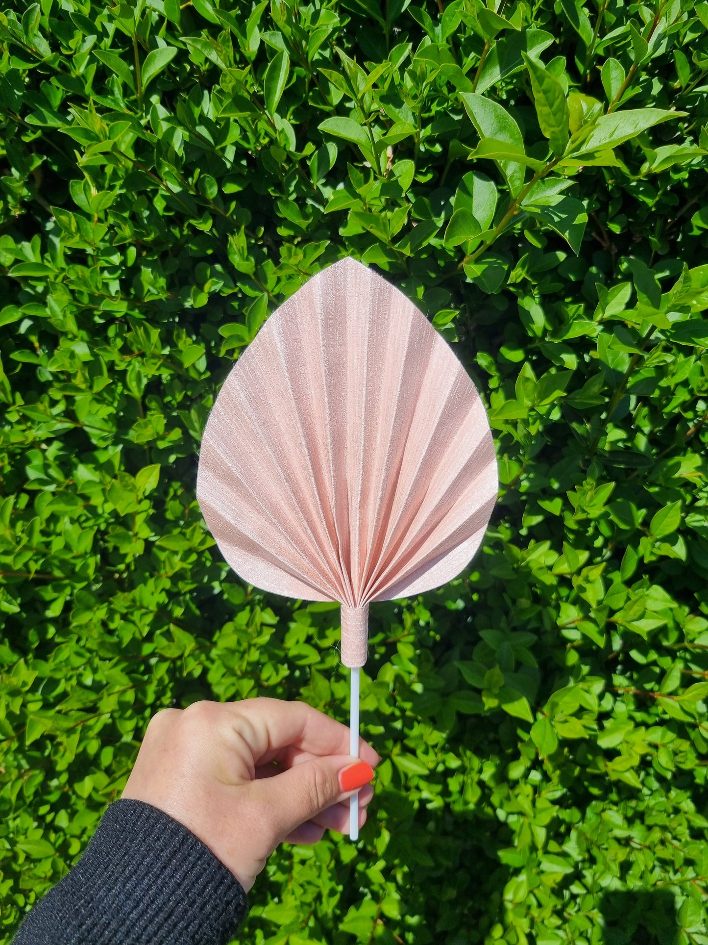 Medium palm spear  (Handmade to order)