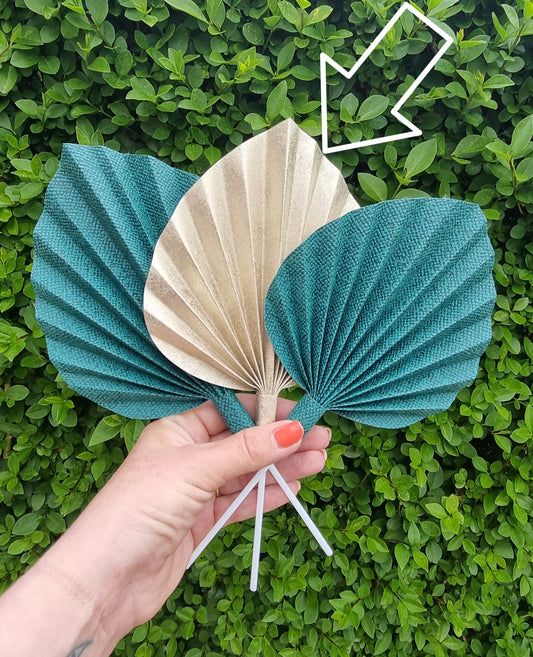 Medium palm spear  (Handmade to order)