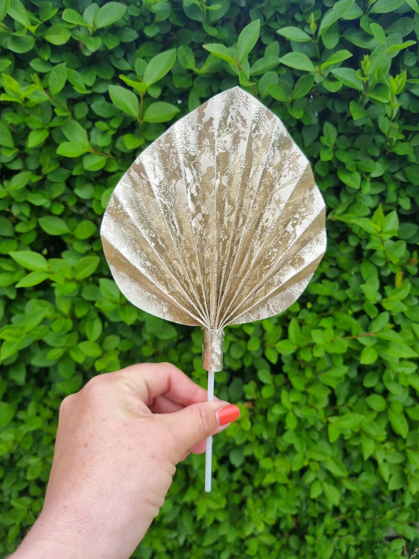 Medium palm spear  (Handmade to order)