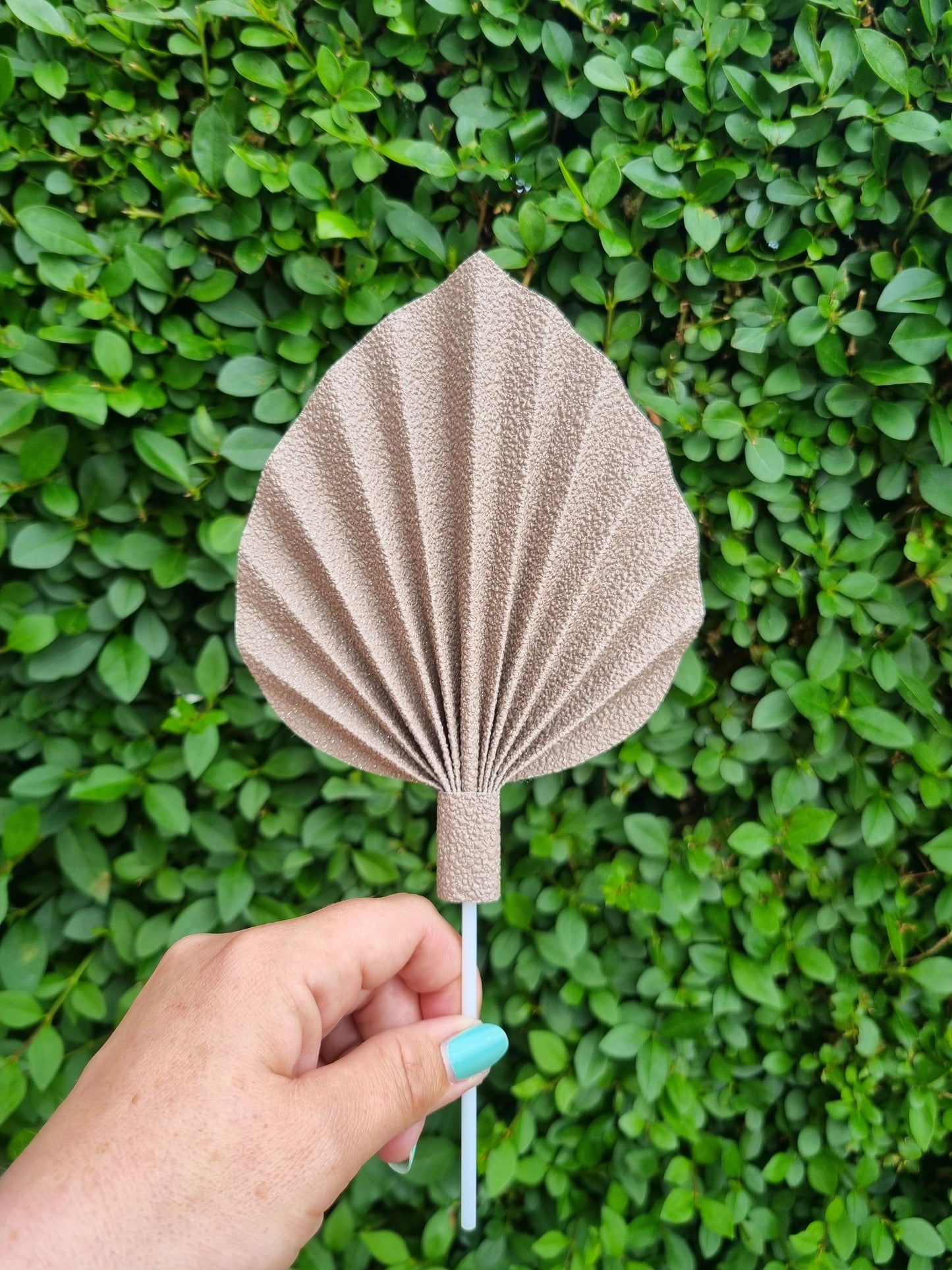 Medium palm spear  (Handmade to order)