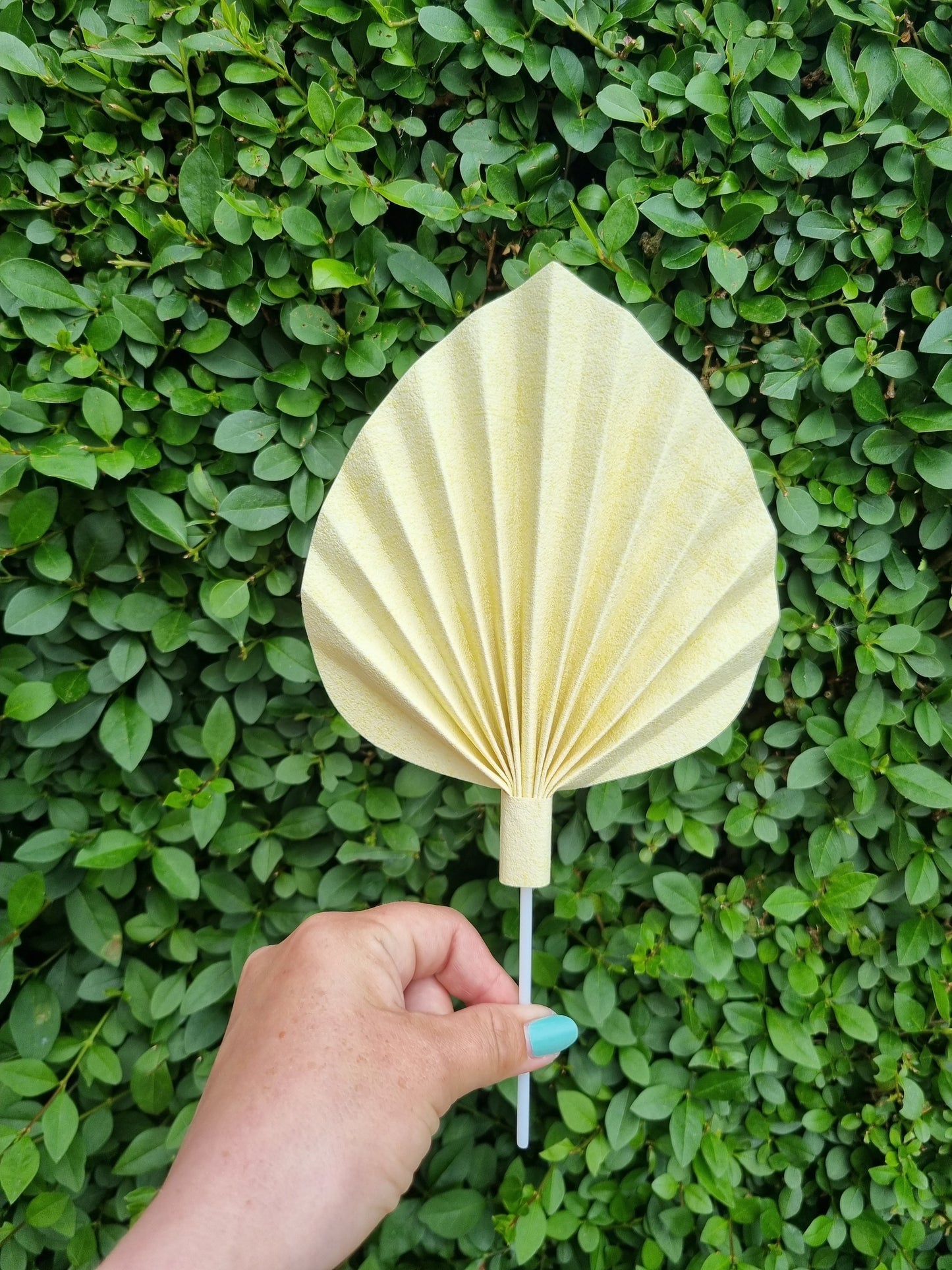 Medium palm spear  (Handmade to order)