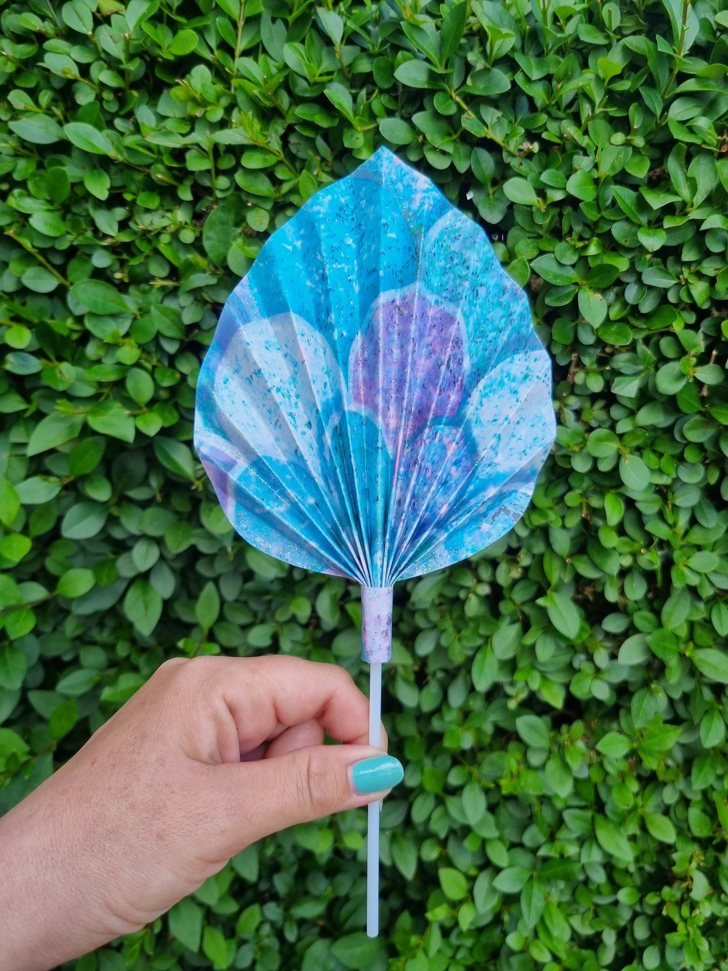 Small palm spear     (Handmade to order)