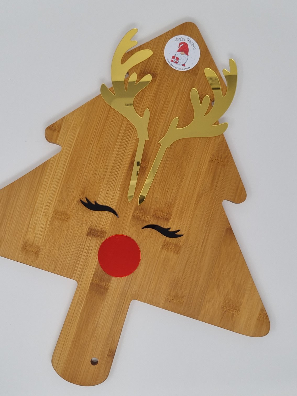 Rudolph Acrylic Topper set **limited stock**