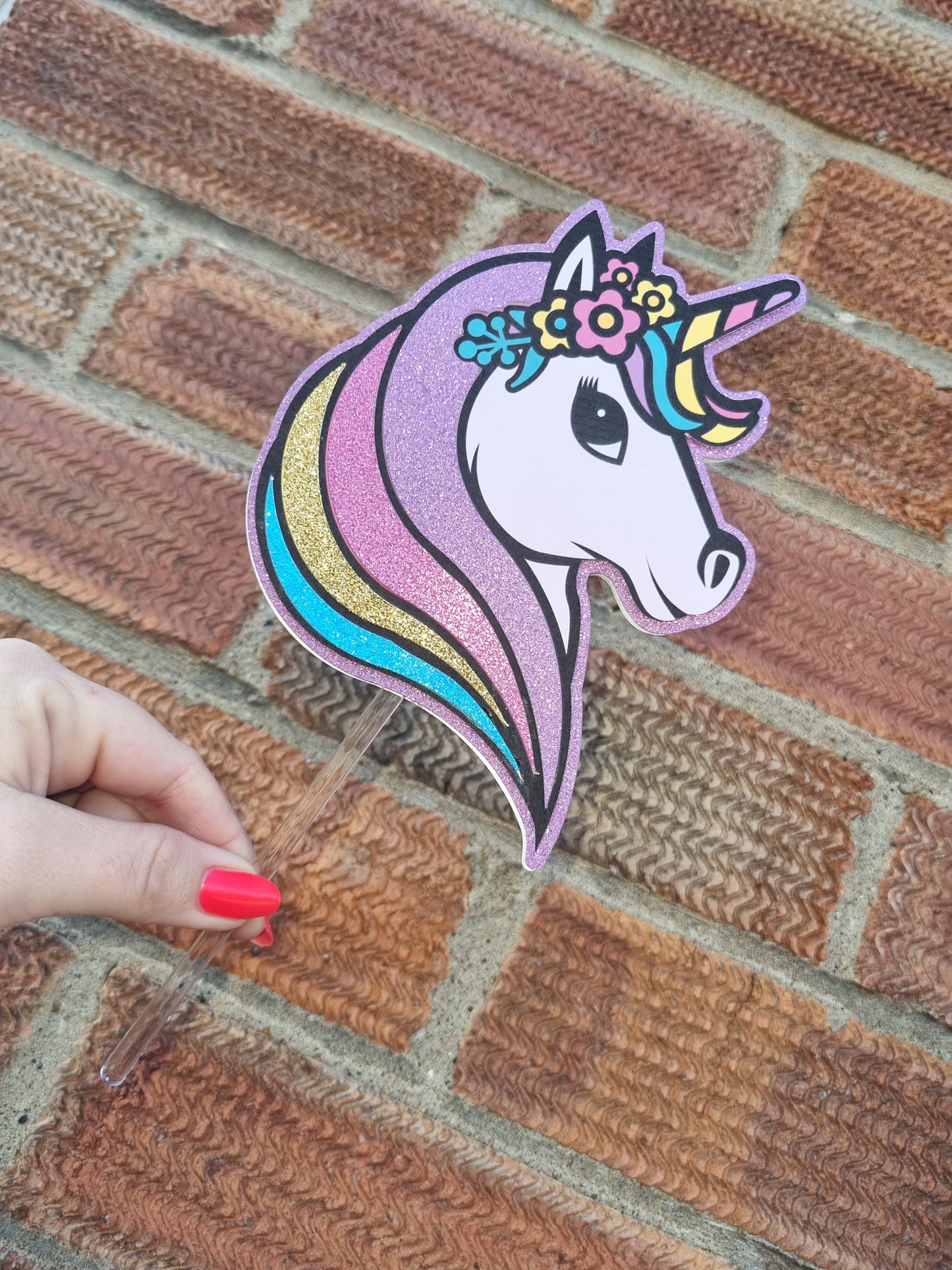 Unicorn topper