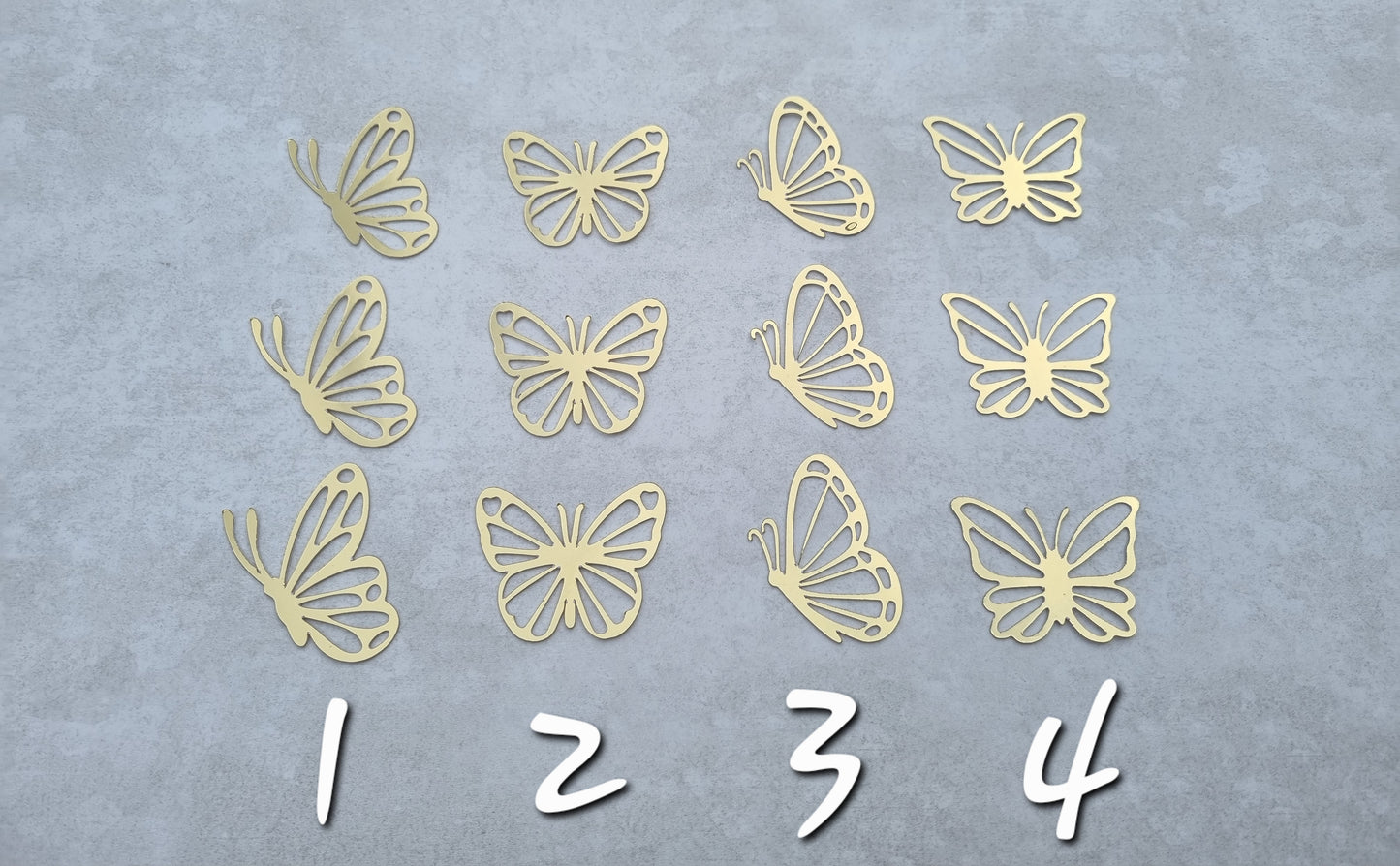 Butterflies set 2