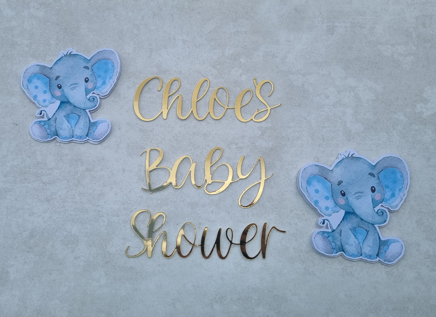 Baby shower set