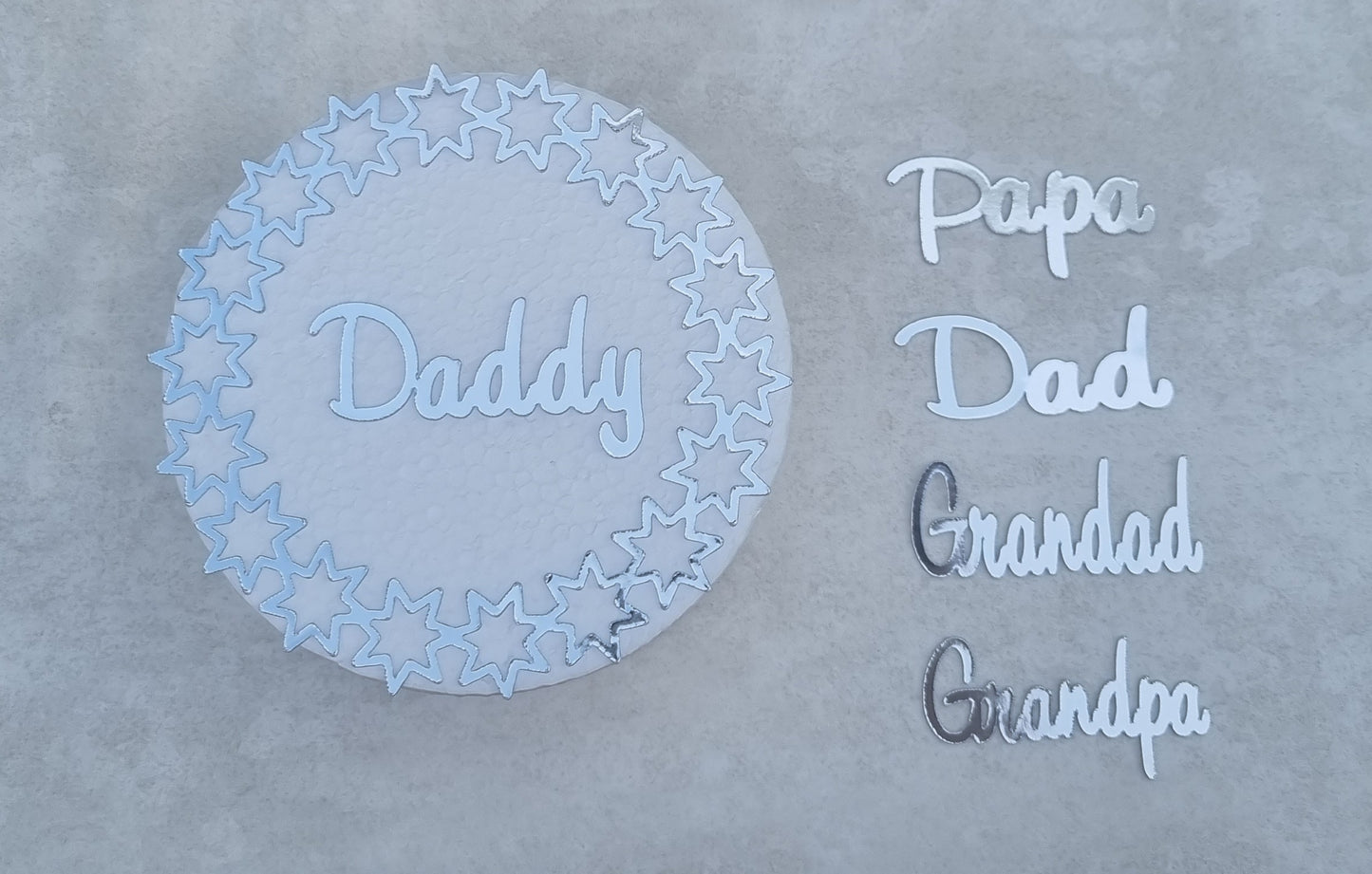 Father's Day Bento cake topper