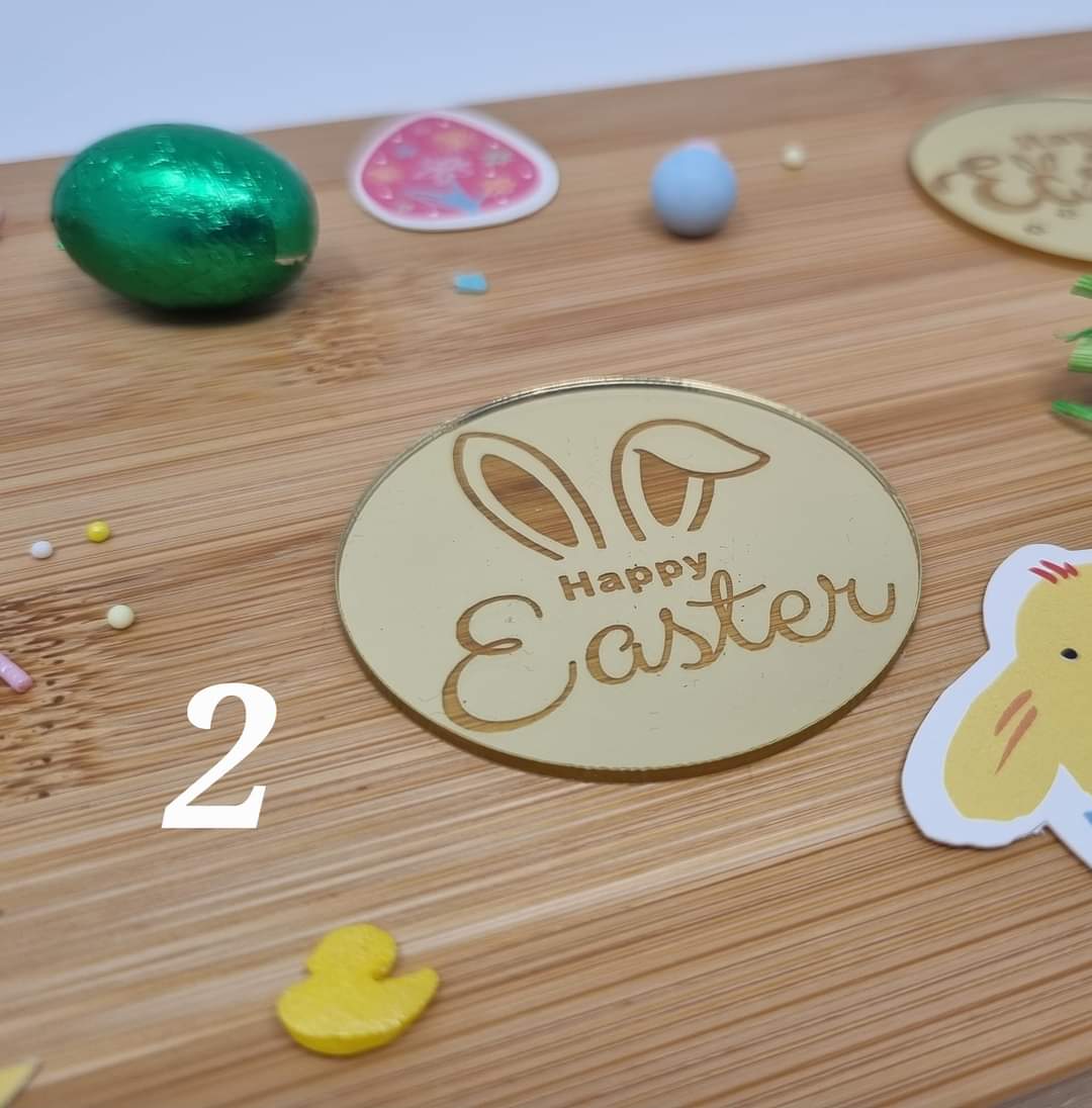 Easter Acrylic charm toppers