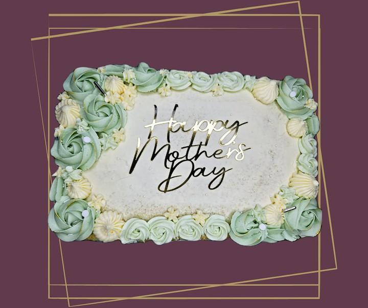 Myslicebakery - Happy Mother's Day! A beautiful cake for beautiful mum! $25  only special 7